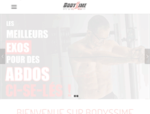 Tablet Screenshot of bodyssime.com